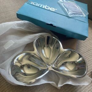 Nombé Bella Bella Triple Condiment Server *Brand New* *Never Used*